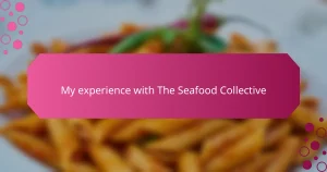 My experience with The Seafood Collective